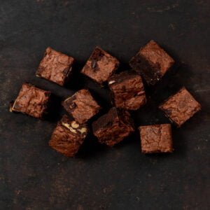 Brownie de chocolate intenso